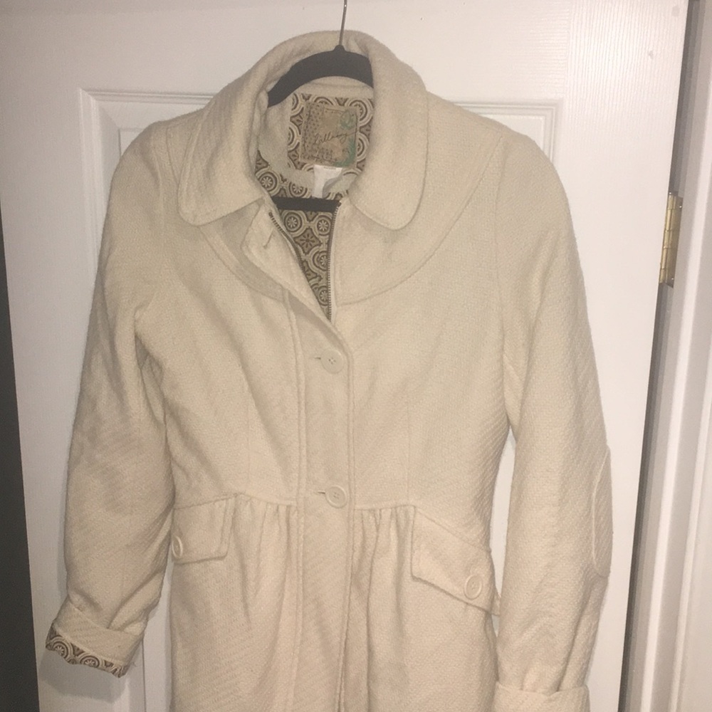 Beige Jacket